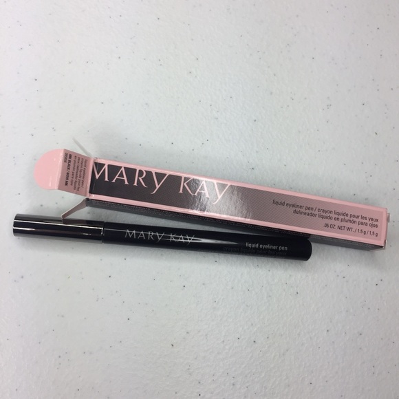 Mary Kay Makeup Mary Kay Liquid Eye Liner Pen In Black Poshmark